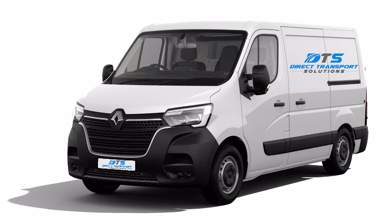 Delivery van